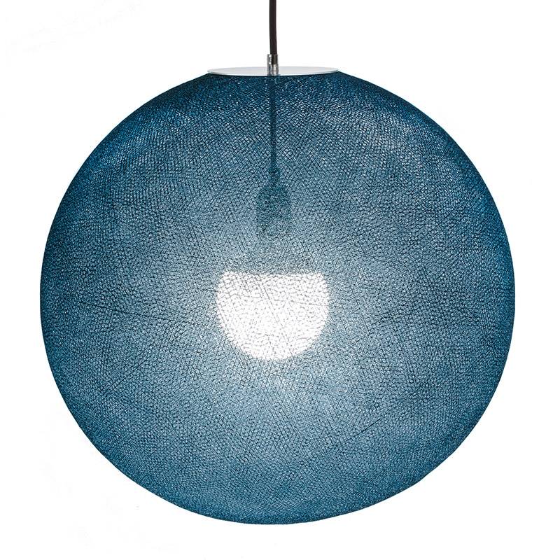 Ballampen Light XXL Blauwe Ø 67cm - Gerenoveerd - Gerenoveerd - La Case de Cousin Paul