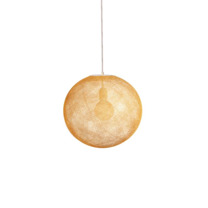 Globe Light Camel Ø 36cm - Lampshades globe light - La Case de Cousin Paul