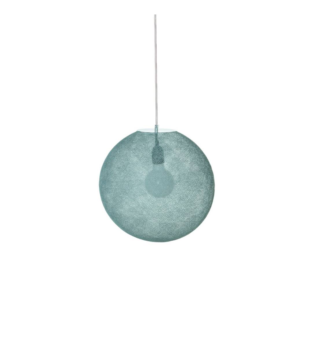 Globe Light Green grey Ø 36cm - Lampshades globe light - La Case de Cousin Paul