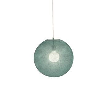 Globe Light Green grey Ø 36cm - Lampshades globe light - La Case de Cousin Paul