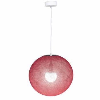 Globe Light Ruby Ø 36cm - Private sales - La Case de Cousin Paul