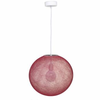 Globe Light Ruby Ø 36cm - Private sales - La Case de Cousin Paul