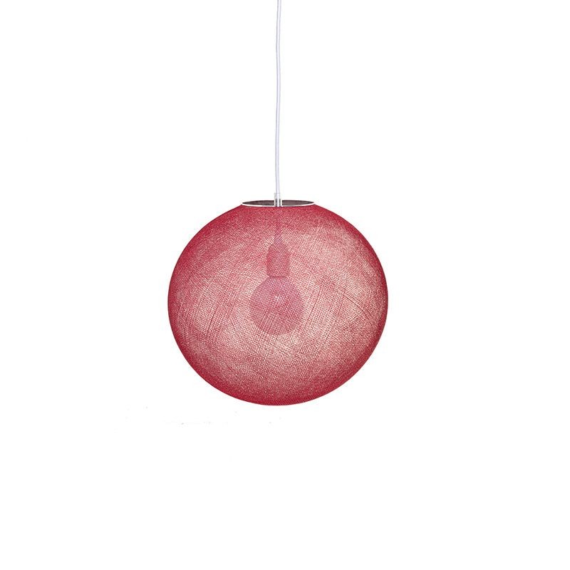 Globe Light Ruby Ø 36cm - Private sales - La Case de Cousin Paul