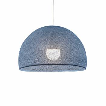 Dome Denim Ø 67cm - Refurbished - Single Pendant lamp - La Case de Cousin Paul