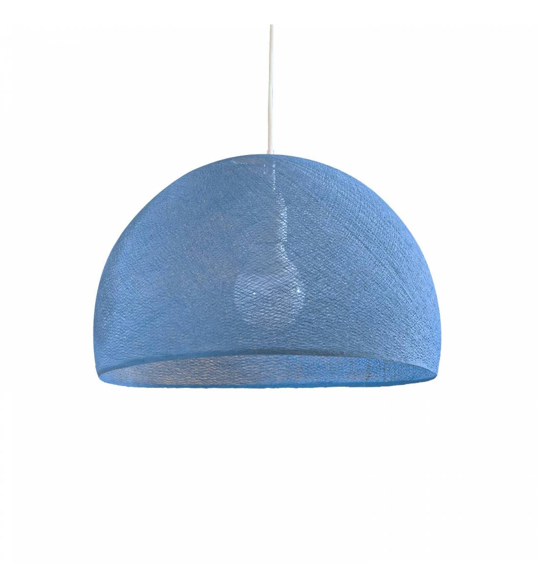 Dome Denim Ø 67cm - Refurbished - Single Pendant lamp - La Case de Cousin Paul