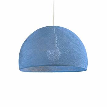 Dome Denim Ø 67cm - Refurbished - Single Pendant lamp - La Case de Cousin Paul