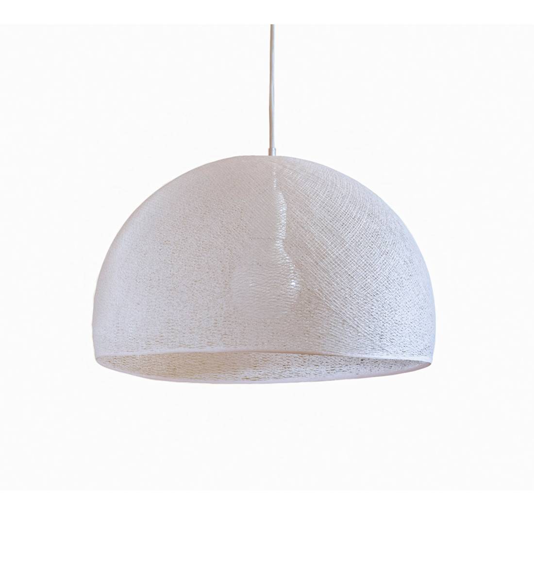 Dome Sugar almond Ø 67cm - Refurbished - Single Pendant lamp - La Case de Cousin Paul