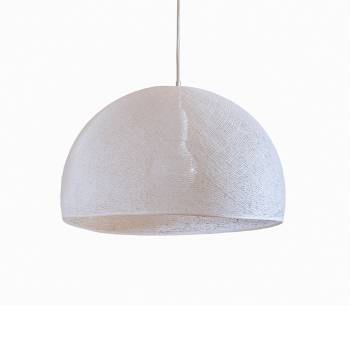 Dome Sugar almond Ø 67cm - Refurbished - Single Pendant lamp - La Case de Cousin Paul