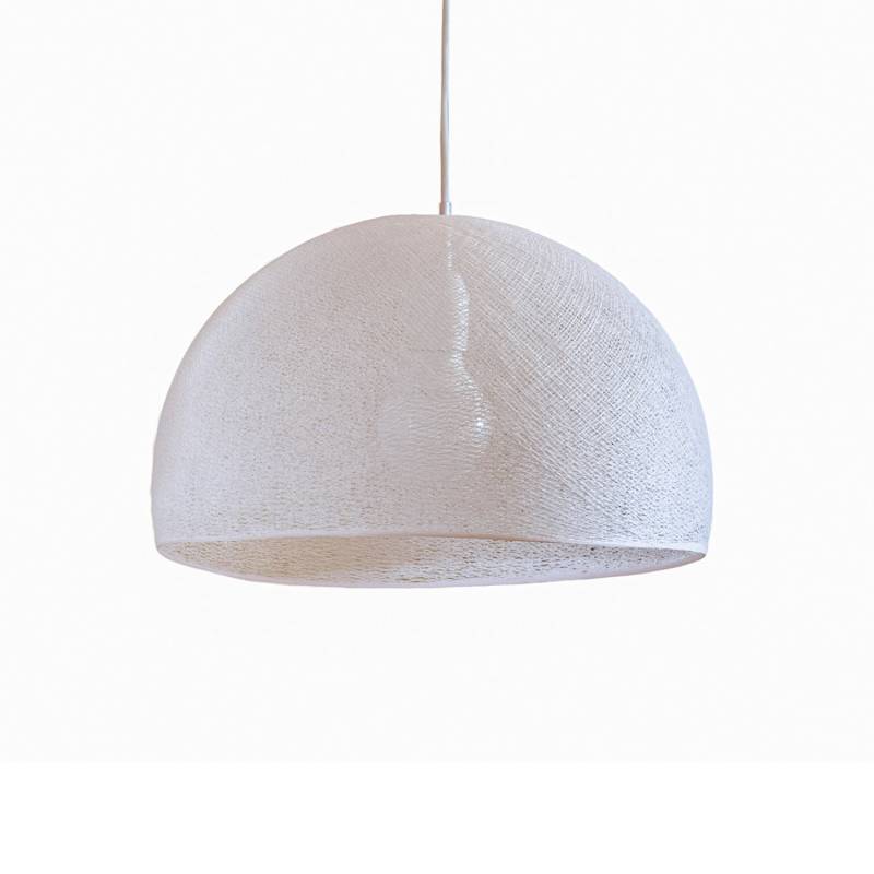 Dome Sugar almond Ø 67cm - Refurbished - Single Pendant lamp - La Case de Cousin Paul