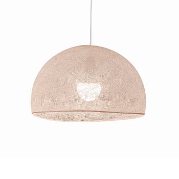 Dome Sugar almond Ø 67cm - Refurbished - Single Pendant lamp - La Case de Cousin Paul