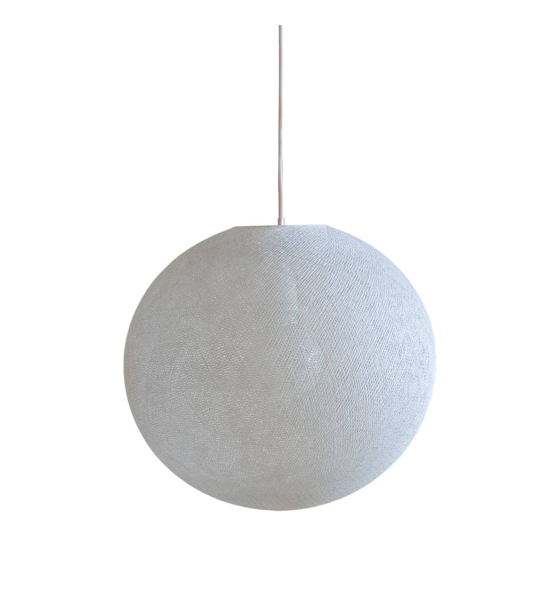 Globe Light XL Pearl Grey Ø 50cm - Refurbished - Refurbished - La Case de Cousin Paul