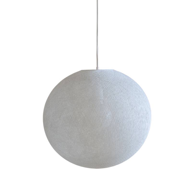 Globe Light XL Pearl Grey Ø 50cm - Refurbished - Refurbished - La Case de Cousin Paul