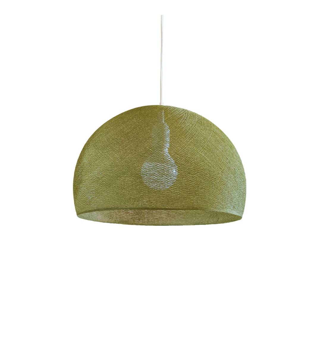 Dome Khaki Ø 50cm - Refurbished - Refurbished - La Case de Cousin Paul