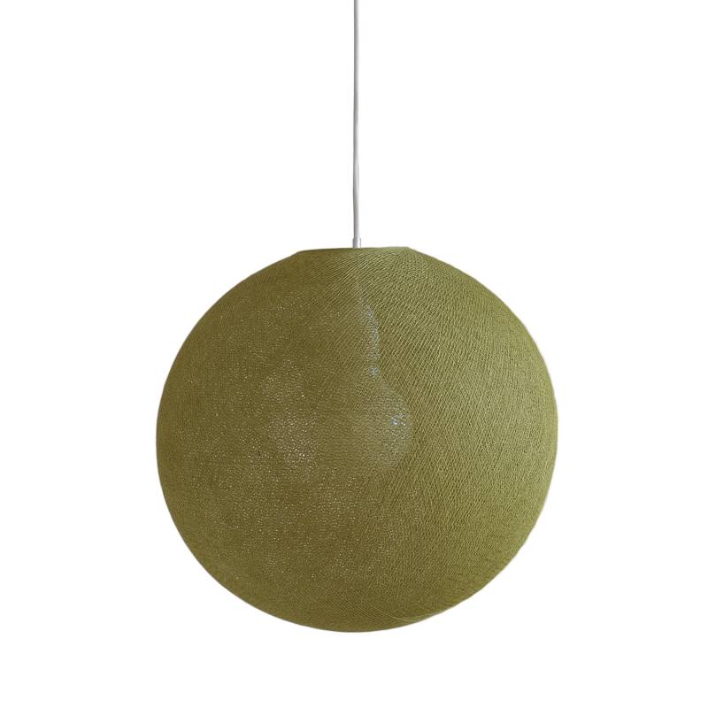 Globe Khaki Ø 50cm - Refurbished - Refurbished - La Case de Cousin Paul