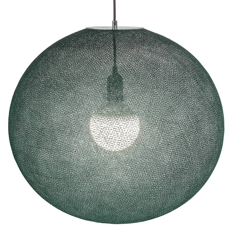 Ballampen Light XL Imperiaal Groen Ø 50cm - Gerenoveerd - Gerenoveerd - La Case de Cousin Paul