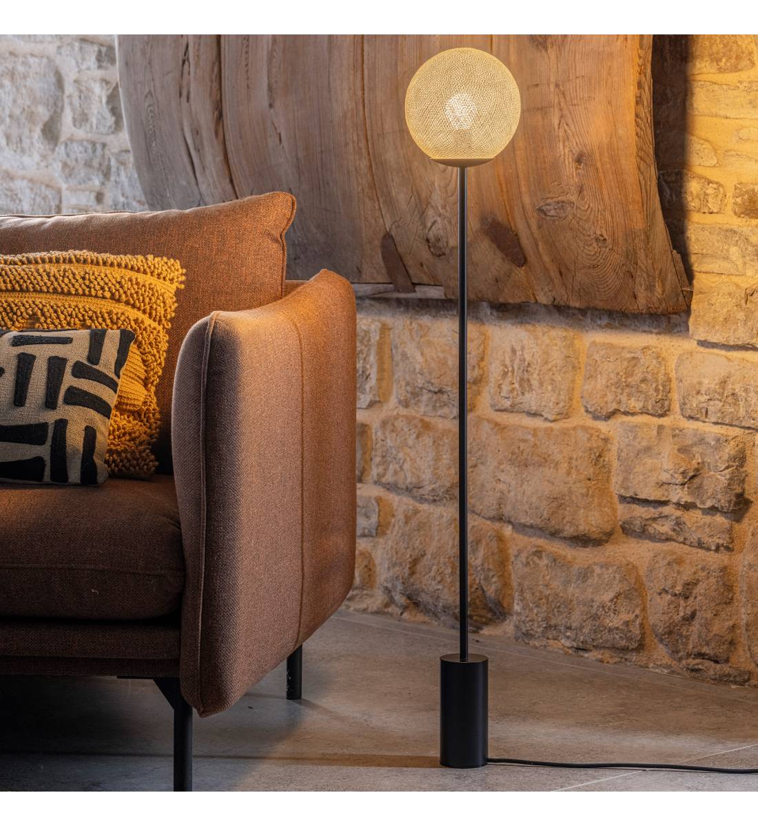 Granpapa design floor lamp 101 - Ecru - Floor lamp - La Case de Cousin Paul