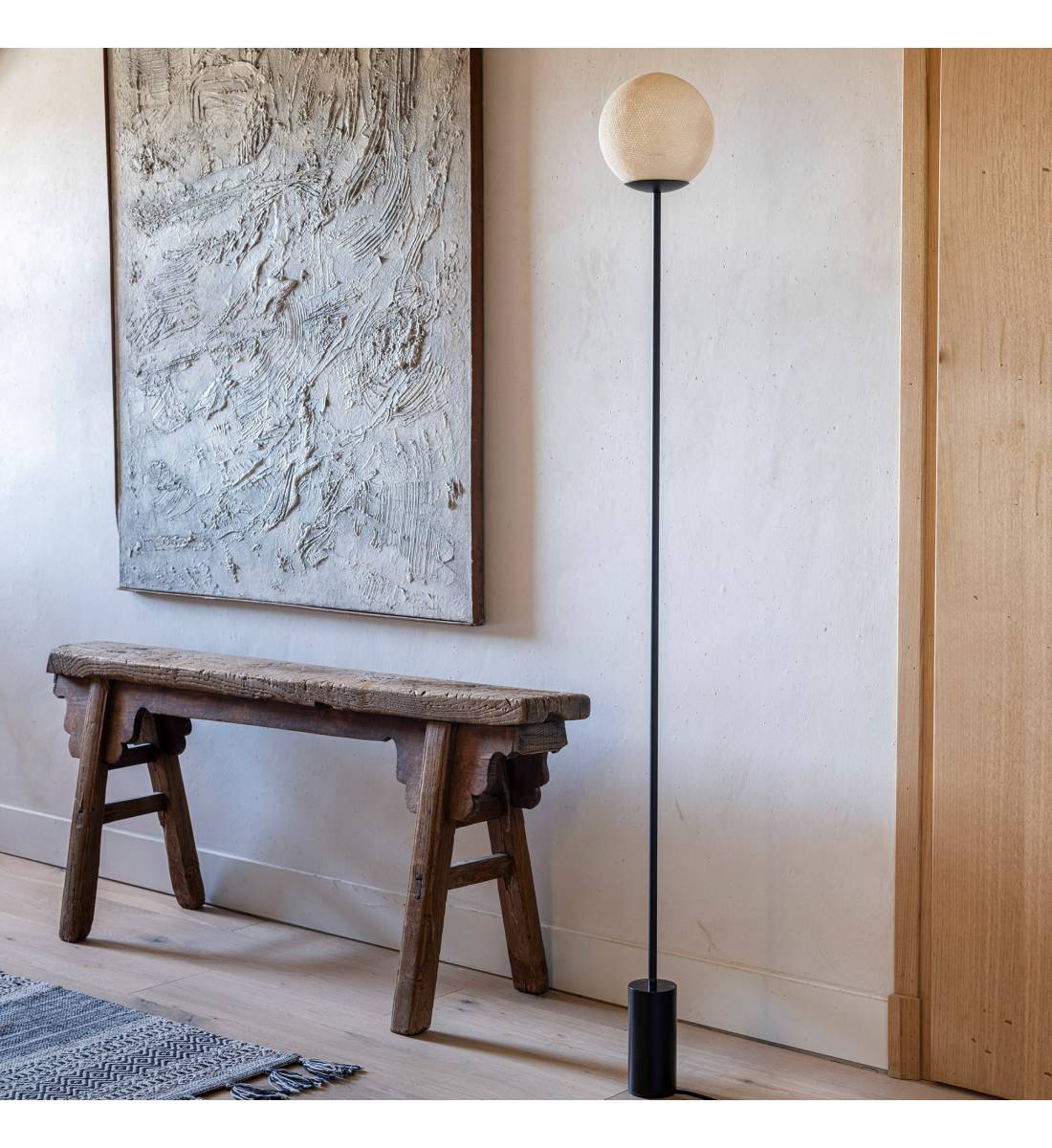 Lampadaire design Granpapa 145 - Ecru - Lampadaire - La Case de Cousin Paul