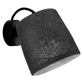 Wall Light anthracite 'Swing' - Refurbished - Refurbished - La Case de Cousin Paul