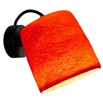 Wall Light Orange Fifty 'Swing' - Refurbished - Refurbished - La Case de Cousin Paul