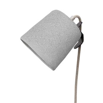 Wall Light pearl grey 'Swing' Magnet - Refurbished - Wall light - La Case de Cousin Paul