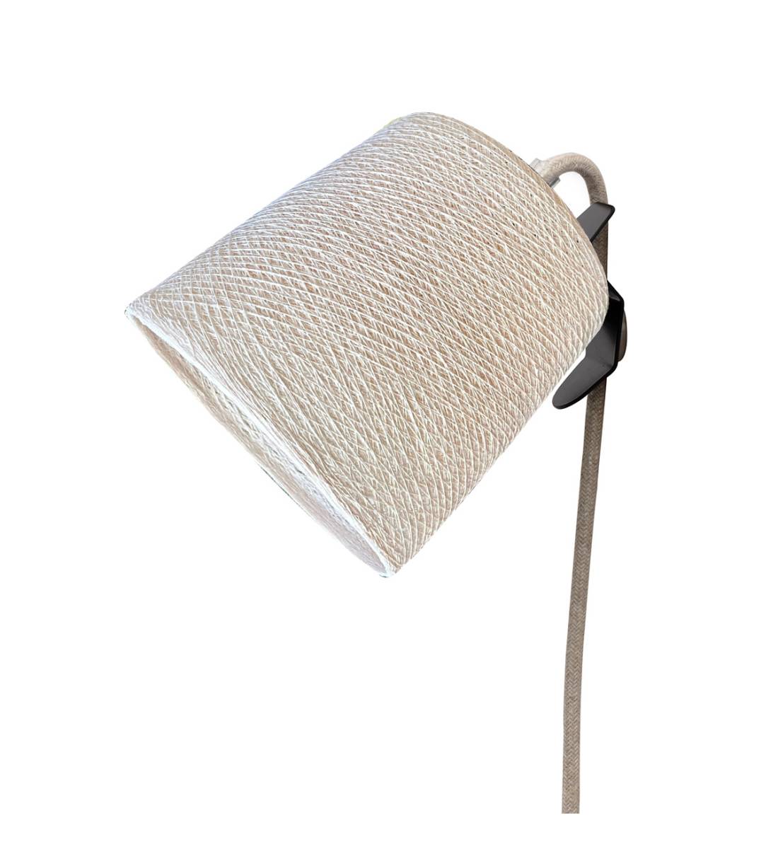 Muur licht 'Swing' Magnet linnen - Gerefurbisht - Wandlamp - La Case de Cousin Paul