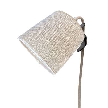 Muur licht 'Swing' Magnet linnen - Gerefurbisht - Wandlamp - La Case de Cousin Paul