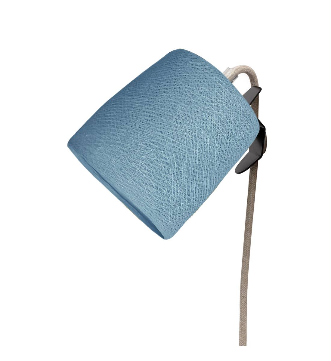 Muur licht 'Swing' Magnet denim - Gerefurbisht - Wandlamp - La Case de Cousin Paul