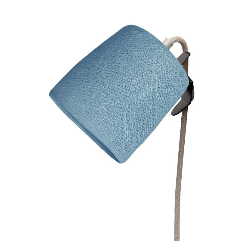 Muur licht 'Swing' Magnet denim - Gerefurbisht - Wandlamp - La Case de Cousin Paul