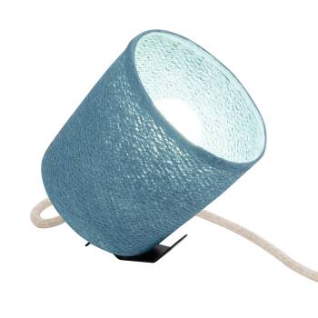 Wall Light denim 'Swing' Magnet - Refurbished - Wall light - La Case de Cousin Paul