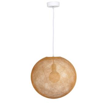 Globus Light Tabak Ø 36cm - Lampenschirm Globus Light - La Case de Cousin Paul