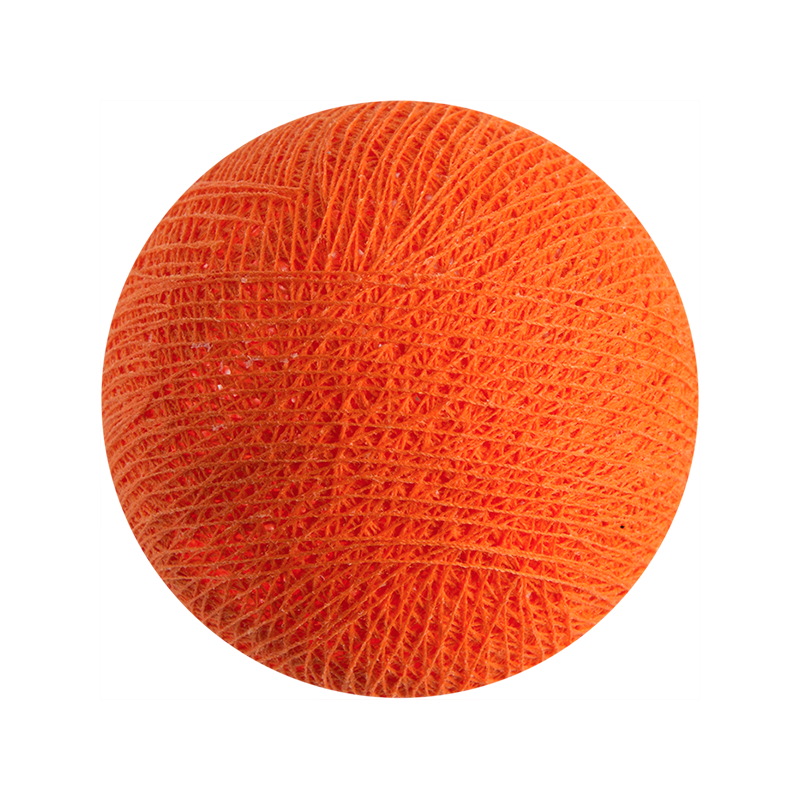 naranja eléctrico - Bolas Premium - La Case de Cousin Paul