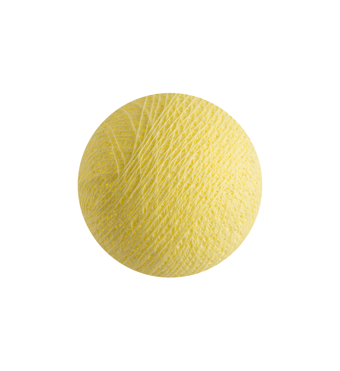 light yellow - Premium balls - La Case de Cousin Paul