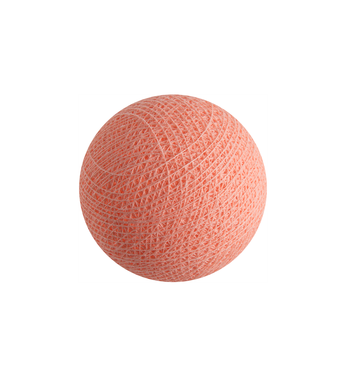 salmon pink - Premium balls - La Case de Cousin Paul