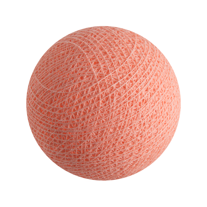 salmon pink - Premium balls - La Case de Cousin Paul