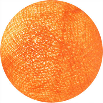 naranja claro - Bolas l'Original - La Case de Cousin Paul