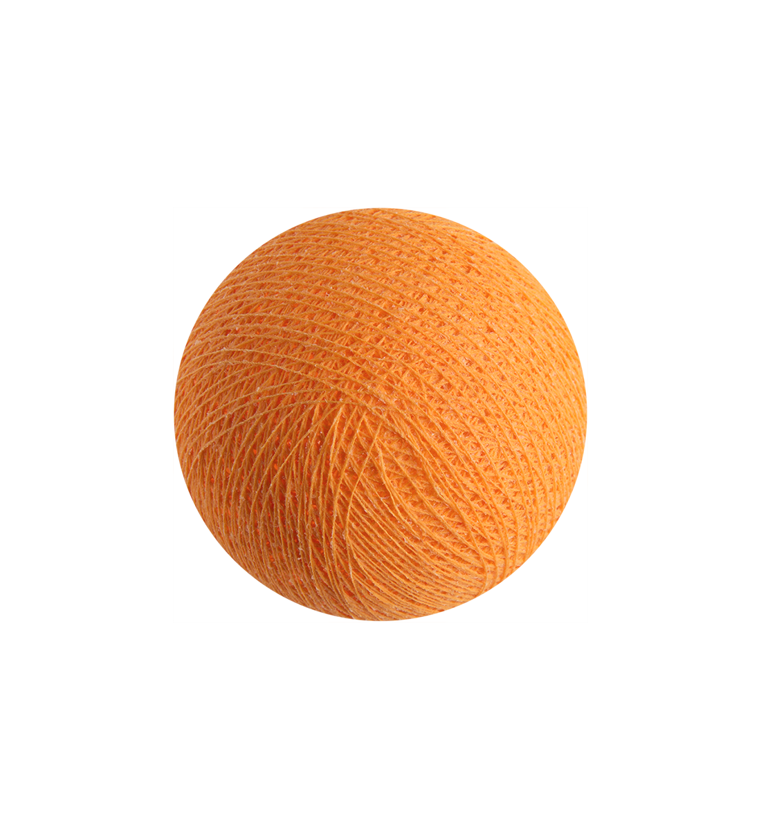 naranja claro - Bolas l'Original - La Case de Cousin Paul