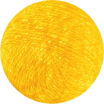 yellow - L'Original balls - La Case de Cousin Paul