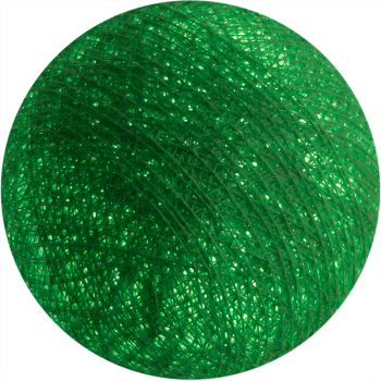 bright green - L'Original balls - La Case de Cousin Paul