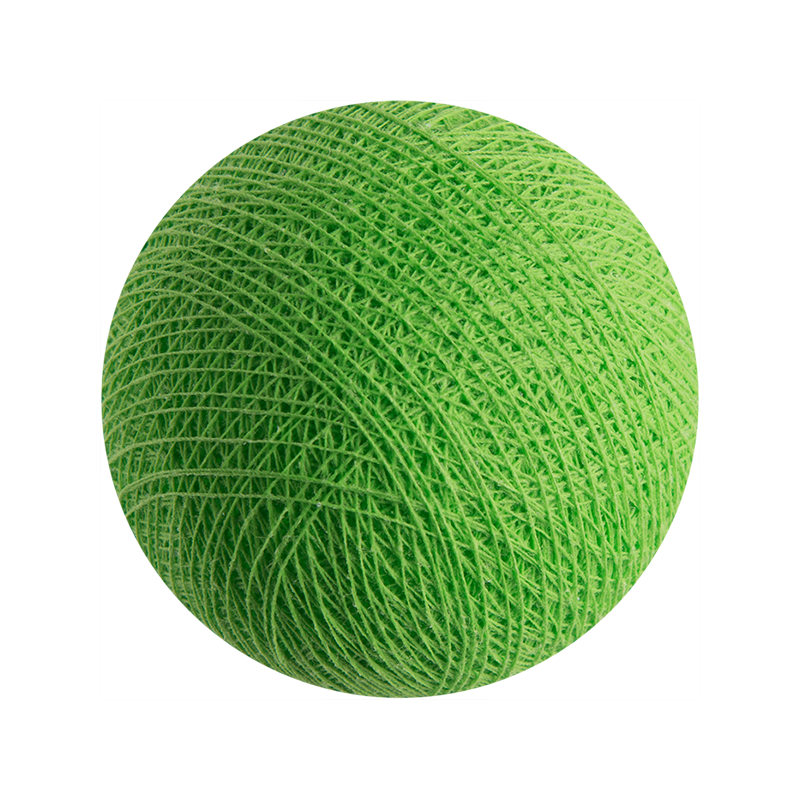 bright green - L'Original balls - La Case de Cousin Paul