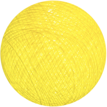 yellow - Outdoor balls - La Case de Cousin Paul