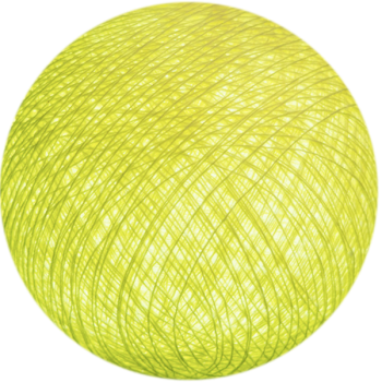 light yellow - Outdoor balls - La Case de Cousin Paul