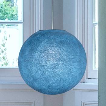 Denim - Coprilampada globe - La Case de Cousin Paul