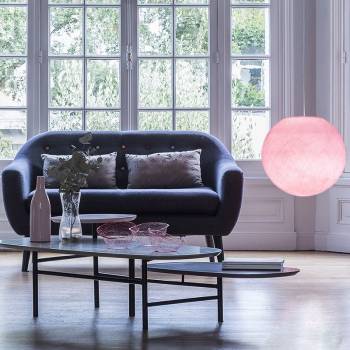 powdered pink - Lampshades globe - La Case de Cousin Paul