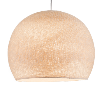 linen - Lampshades domes - La Case de Cousin Paul