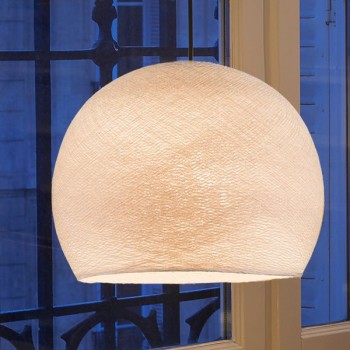 linen - Lampshades domes - La Case de Cousin Paul