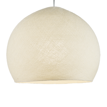 ivory - Lampshades domes - La Case de Cousin Paul