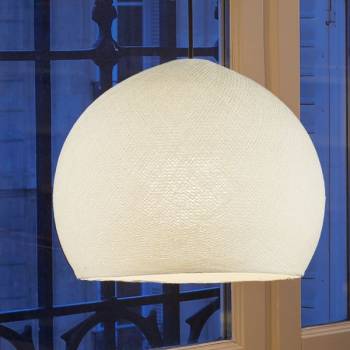 ivory - Lampshades domes - La Case de Cousin Paul