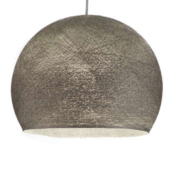 graphite - Lampshades domes - La Case de Cousin Paul