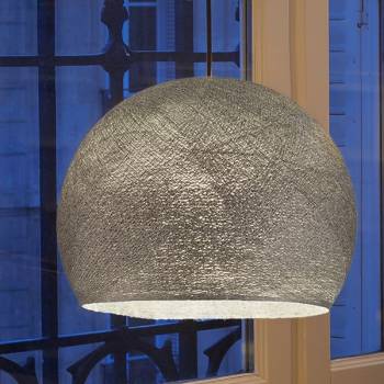 graphite - Lampshades domes - La Case de Cousin Paul