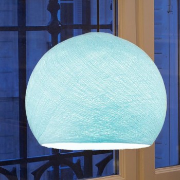 sky blue - Lampshades domes - La Case de Cousin Paul